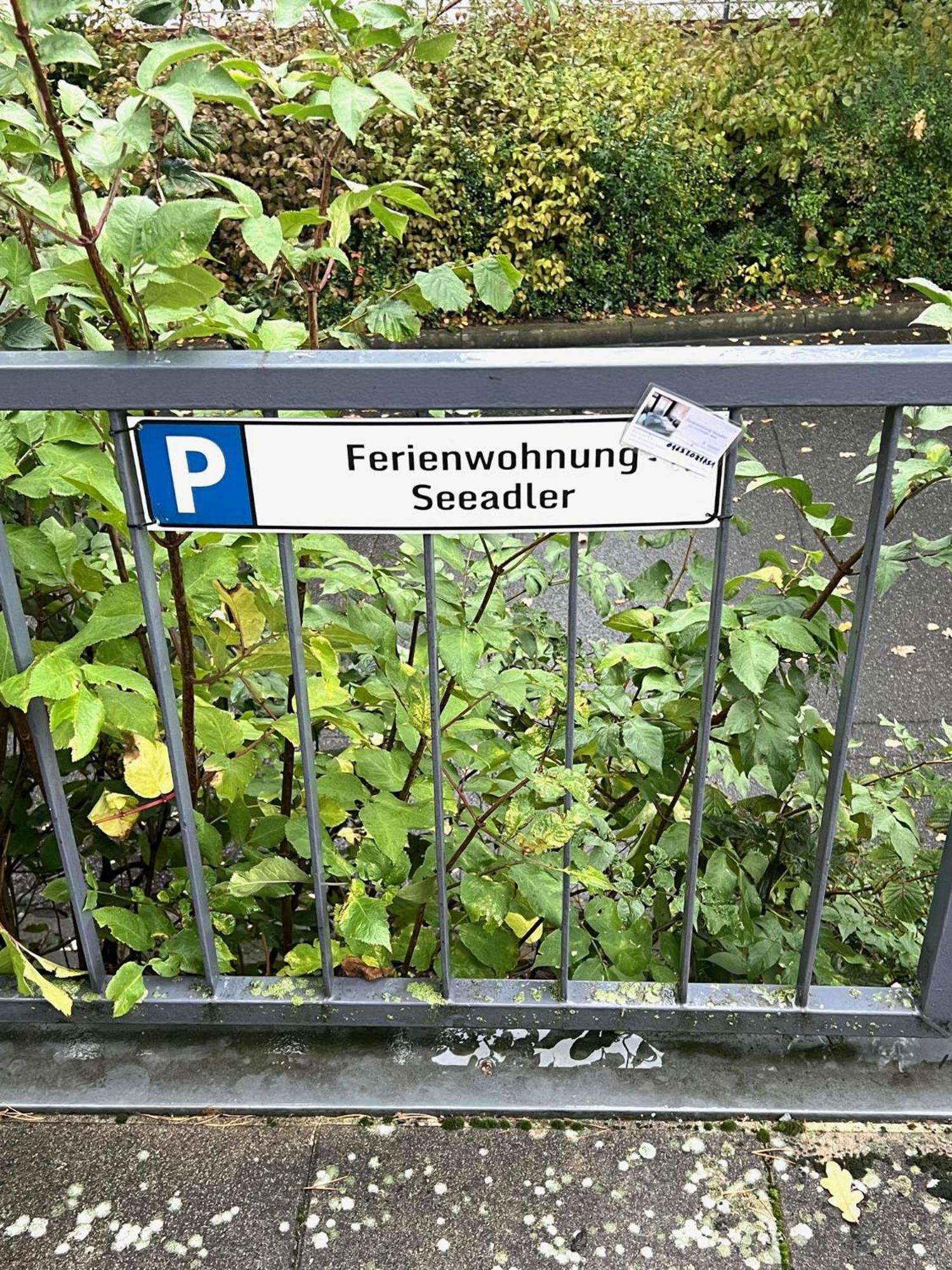 Appartamento Ferien-Whg Seeadler Direkt Am Meer, Mit Meerblick Steinhude Esterno foto