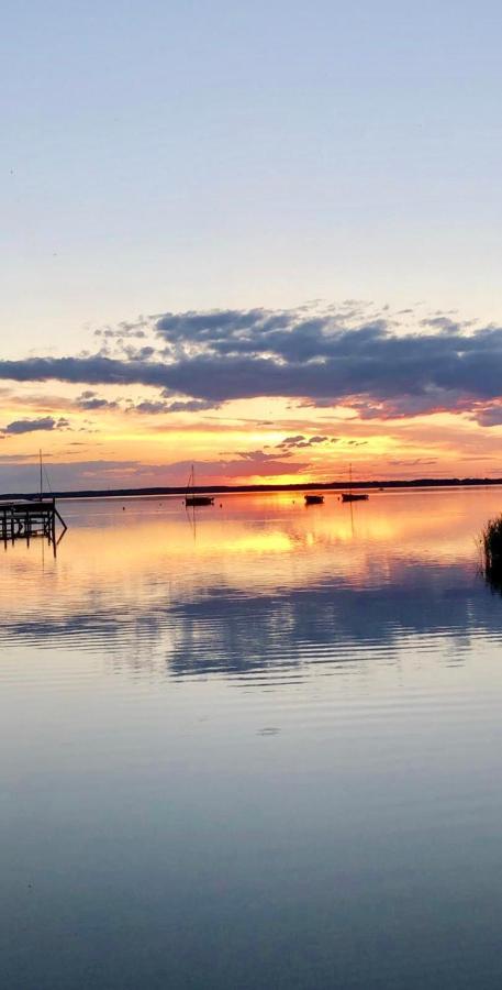 Appartamento Ferien-Whg Seeadler Direkt Am Meer, Mit Meerblick Steinhude Esterno foto